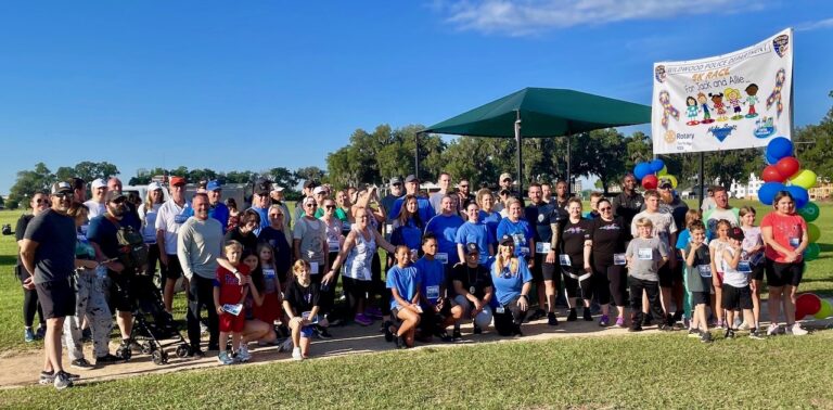 Runners took part in the first Wildwod Police Department 5K to raise awareness for autism