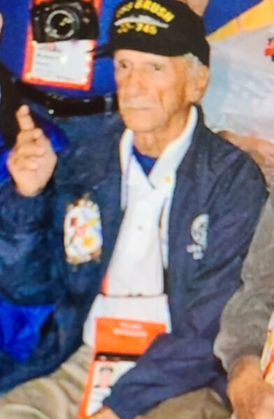 Tommy DiSalvo is a Korean War veteran took flight with Honor Flight trip Tommy DiSalvo is a Korean War veteran took flight with Honor Flight trip