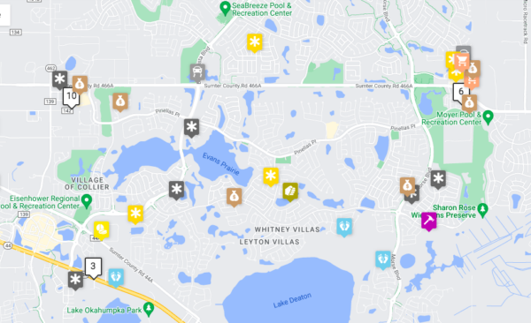 Using the community crime map offered by the Sumter County Sheriffs Office residents can track crime in their neighborhoods Using the community crime map offered by the Sumter County Sheriffs Office residents can track crime in their neighborhoods