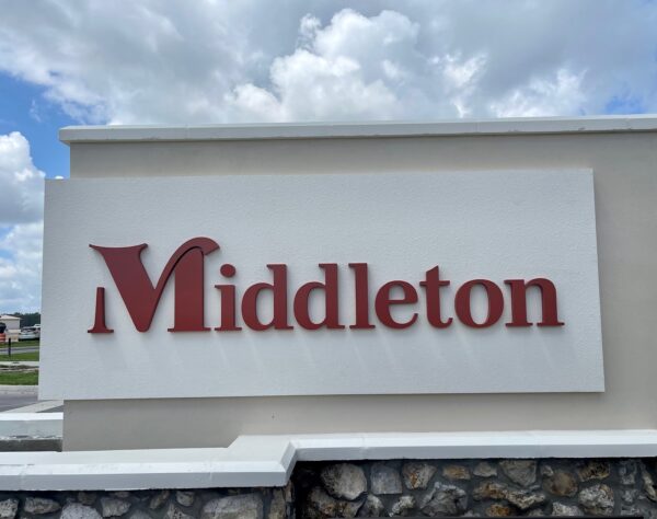 Middleton is being created for young families with children