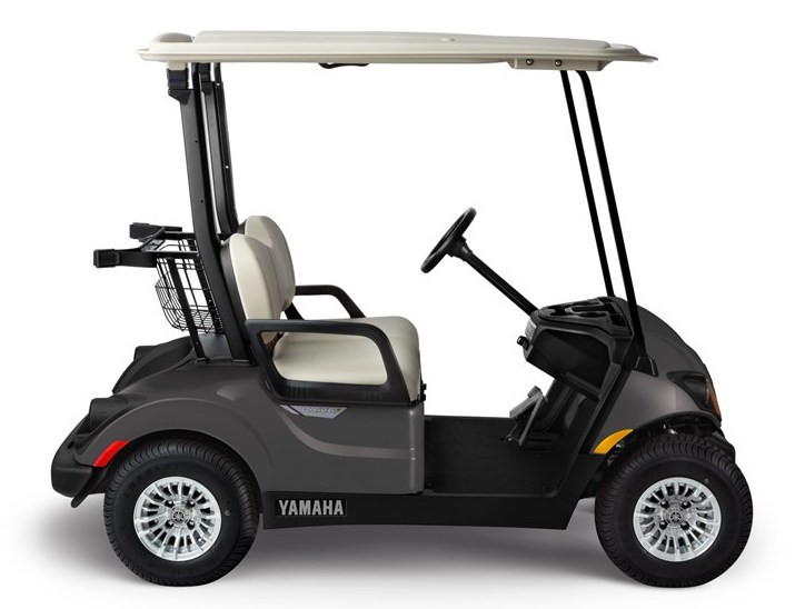 Black Yamaha Golf Car