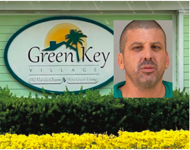 Green Key Village 911 arrest