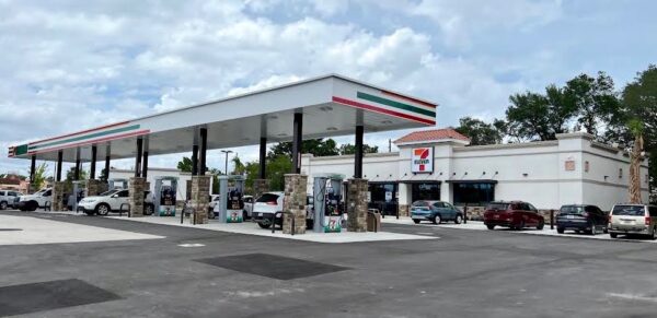 The 7 Eleven is open for business on the Historic Side of The Villages