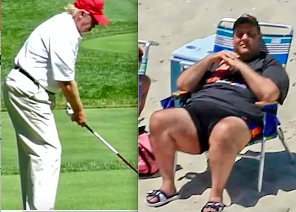 Trump and Christie