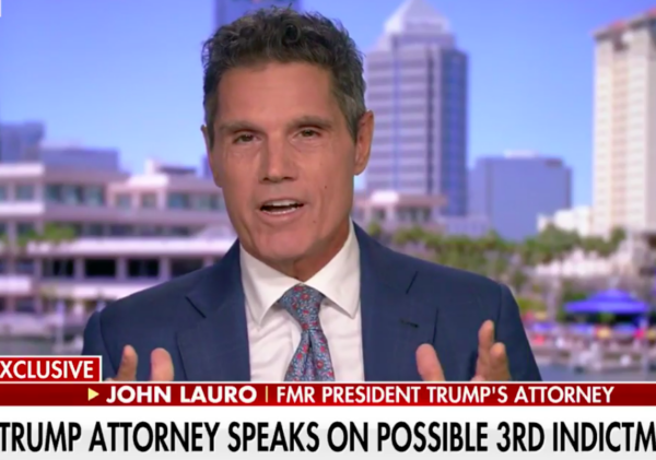 Attorney John Lauro appeared Friday on Fox News