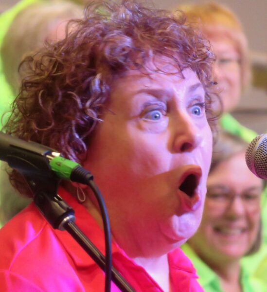 Bonnie Williams adds some pop to The Villages Pops Chorus