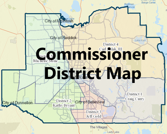Marion County District Map