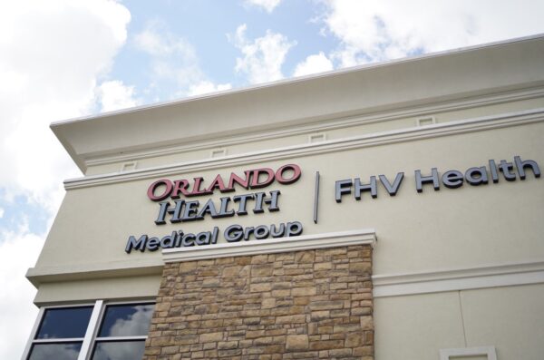 Orlando Health has opened a medical pavilion near Brownwood