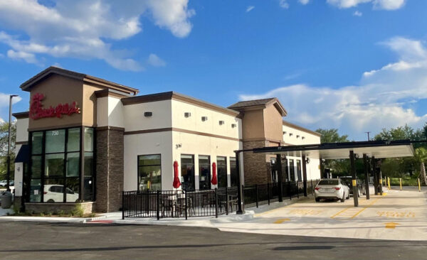 The Chick fil A at Rolling Acres Plaza has been renovated The Chick fil A at Rolling Acres Plaza has been renovated