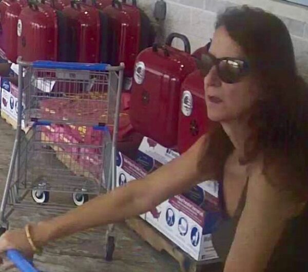 The Sumter County Sheriff's Office is seeking this woman in connection with an incident at a Walmart in The Villages. 2 The Sumter County Sheriff's Office is seeking this woman in connection with an incident at a Walmart in The Villages. 2