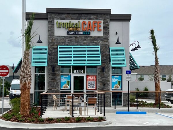 Tropical Smoothie at the Beaumont development on County Road 466A in Wildwood