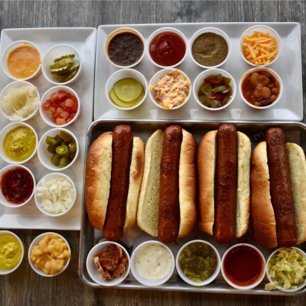 Crave Hot Dog and Barbecue offers gourmet versions of an old favorite