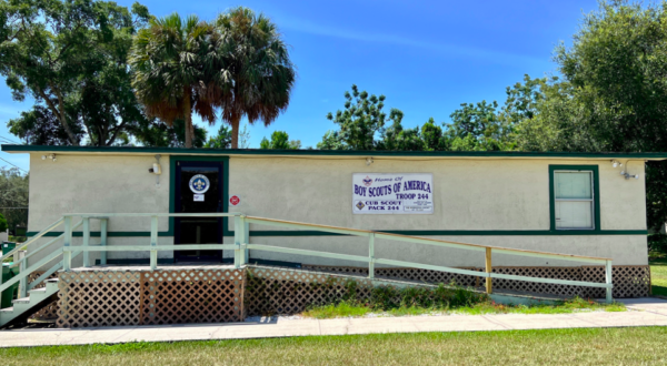 The Boy Scout Hut in Lady Lake will likely be removed from its Guava Street location The Boy Scout Hut in Lady Lake will likely be removed from its Guava Street location