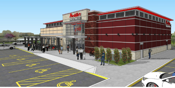 This rendering of the proposed Portillo's restaurant has been submitted to the Town of Lady Lake