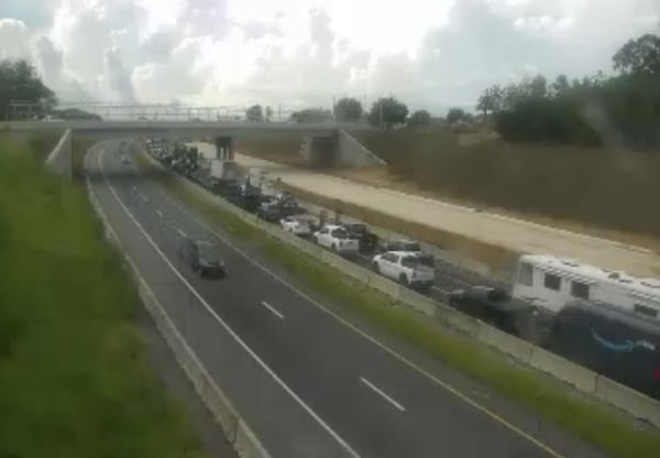 Turnpike at near standstill on August 31