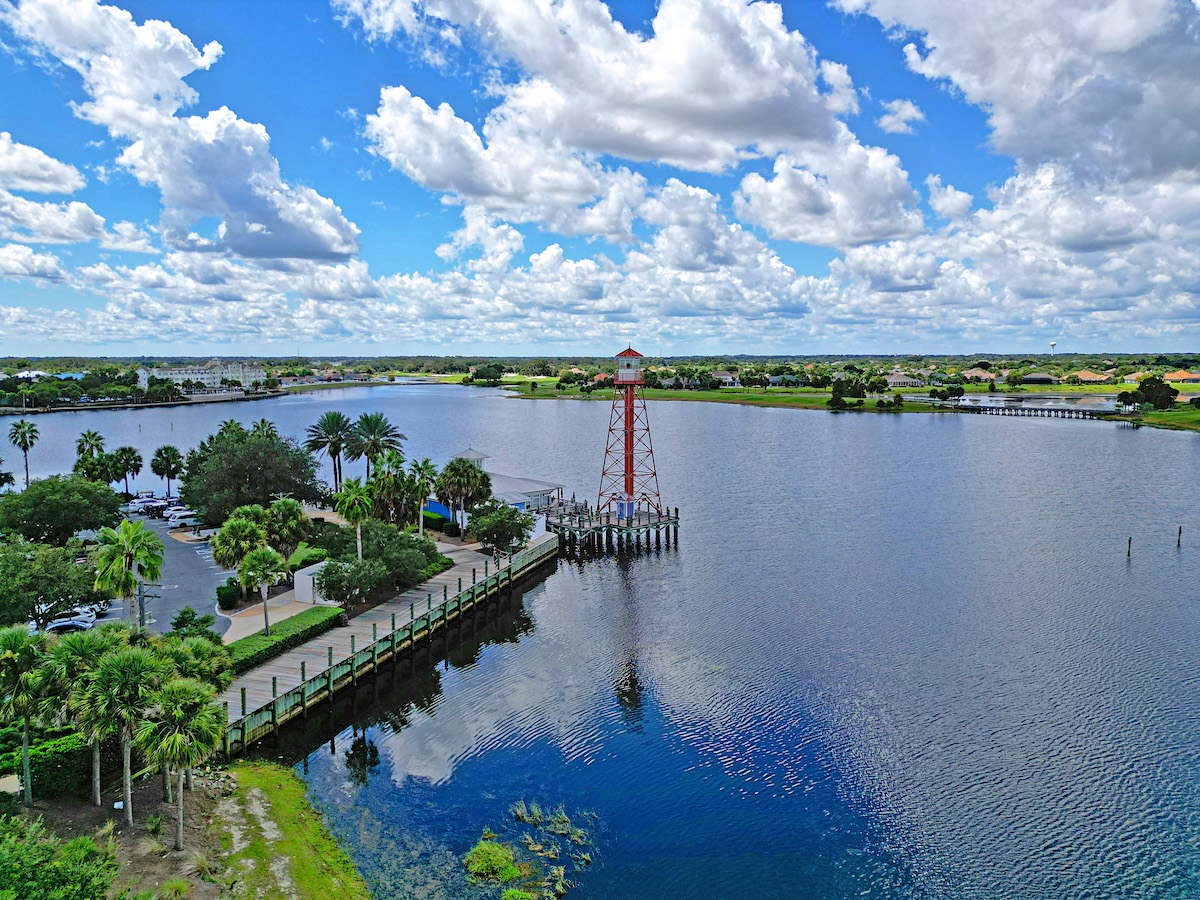 Another beautiful day in The Villages at Lake Sumter