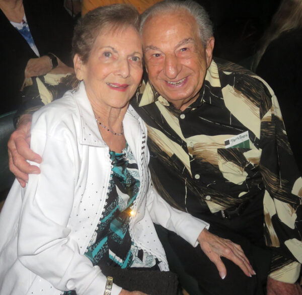 Bernice and Irving Locker celebrating their 75th anniversary Monday in Savannah Center at an oldies concert Bernice and Irving Locker celebrating their 75th anniversary Monday in Savannah Center at an oldies concert