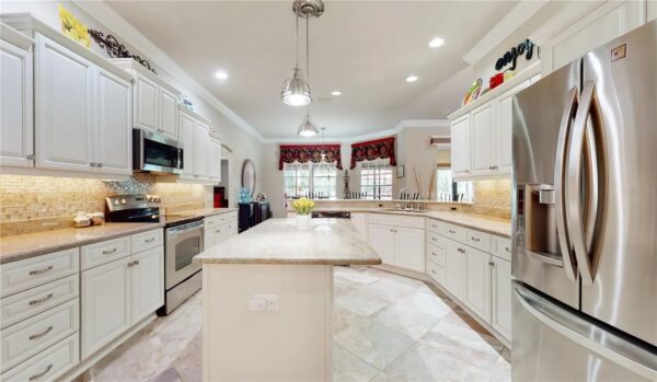 Kitchen at 2245 Baypoint Way, The Villages
