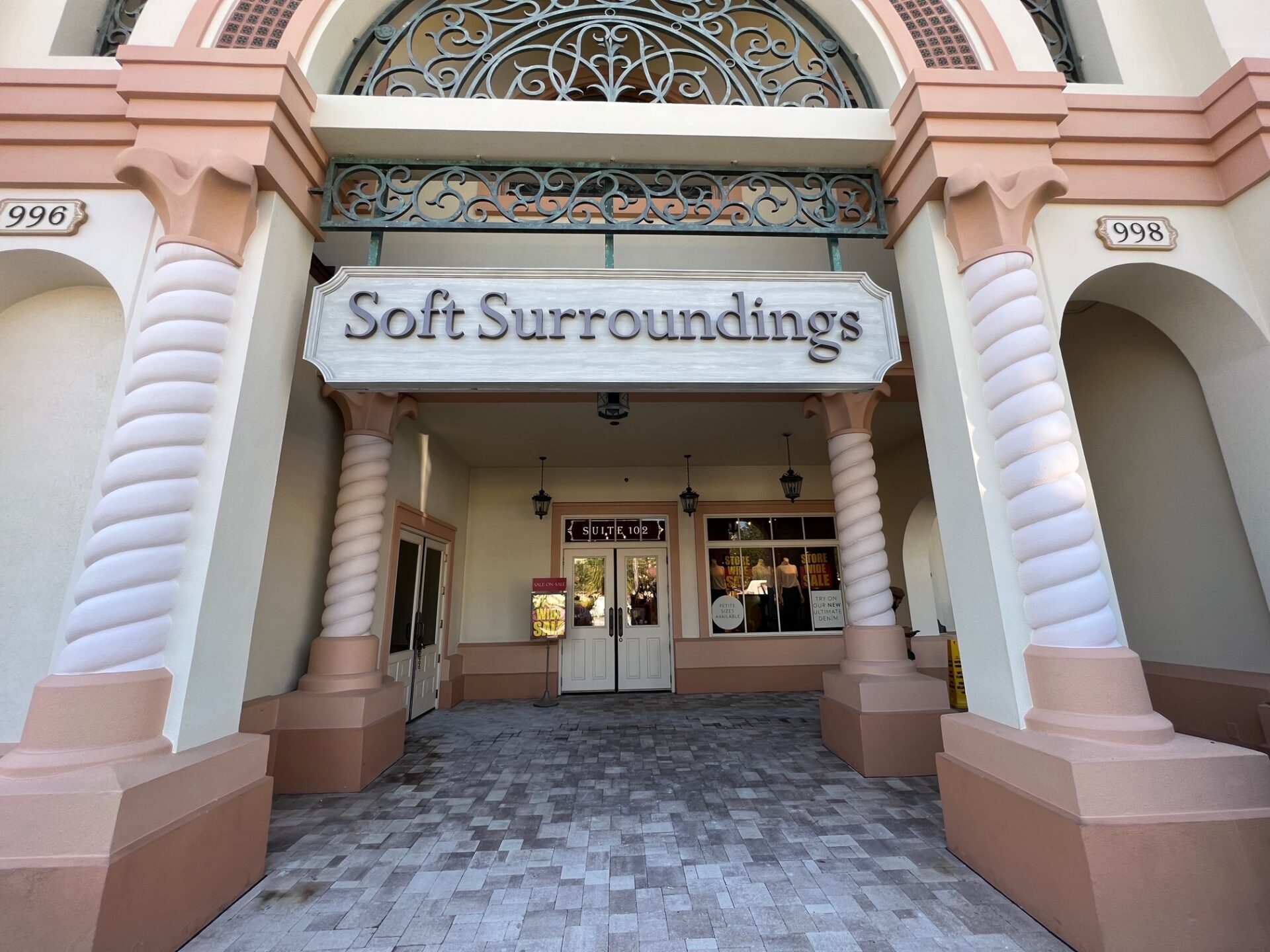 Soft Surroundings celebrates 50th store opening