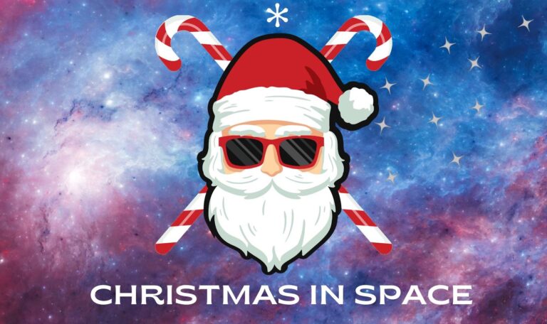 Christmas Parade in Space