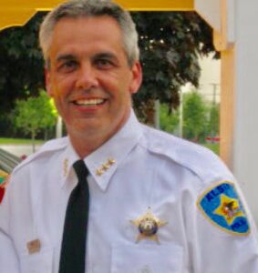 Christopher Radz is a former police chief in Alsip, Ill.