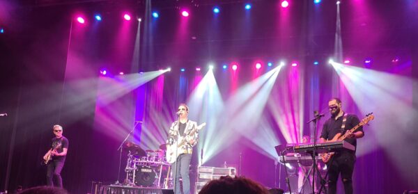 Electric Avenue played to an enthusiastic crowd Saturday in Savannah Center Electric Avenue played to an enthusiastic crowd Saturday in Savannah Center