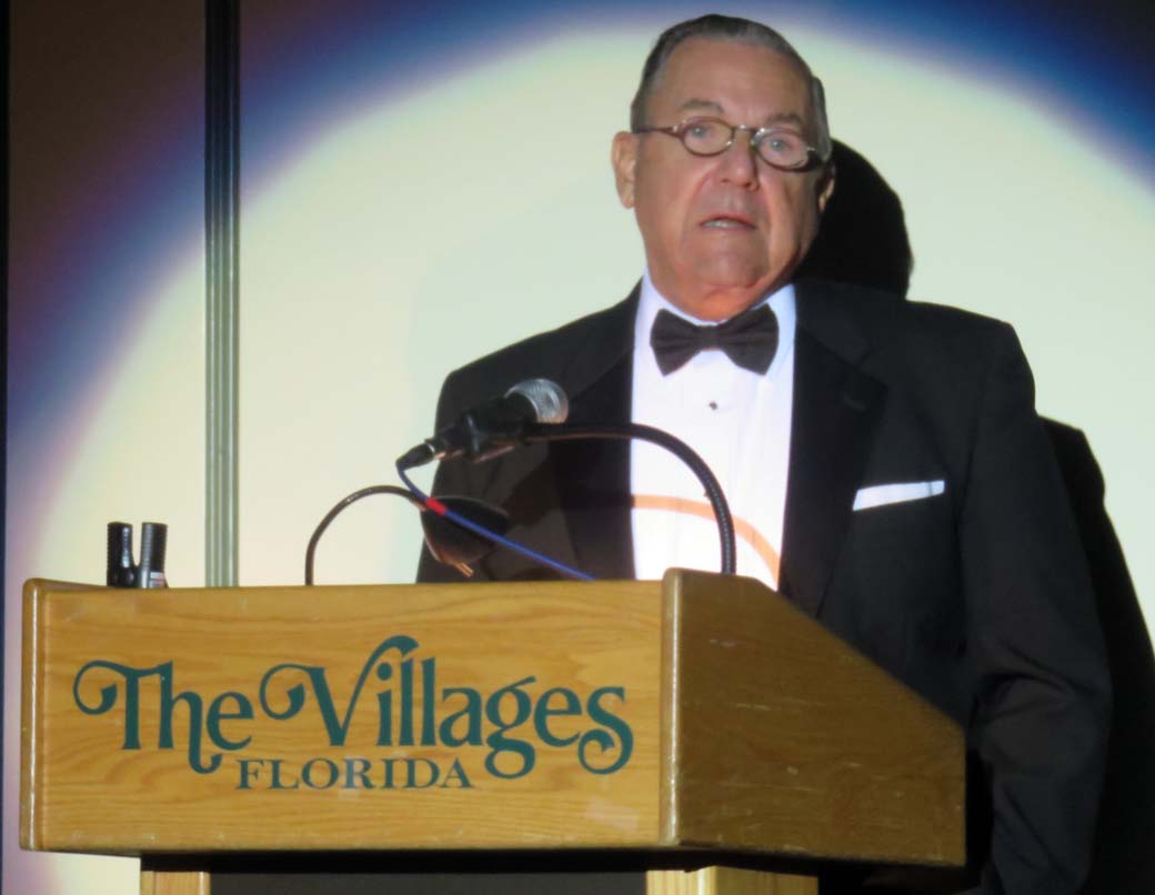 Jim Zurak will host and produce a benefit for Villagers for Veterans on Nov 18 in Savannah Center