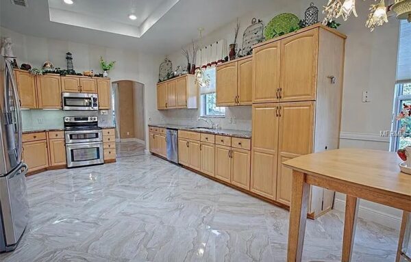 Kitchen at 25 Hickory Head Hammock Kitchen at 25 Hickory Head Hammock