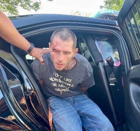 Michael Prouty was taken into custody by Ocala police Michael Prouty was taken into custody by Ocala police