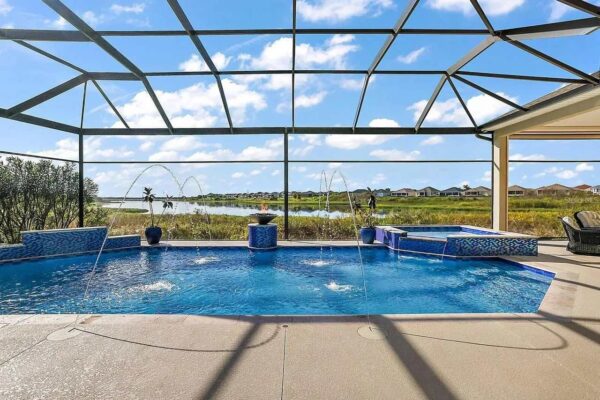 Pool at 3472 Conservation Trail