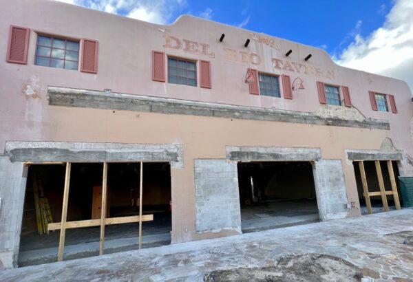 This retail space in Spanish Springs is being renovated