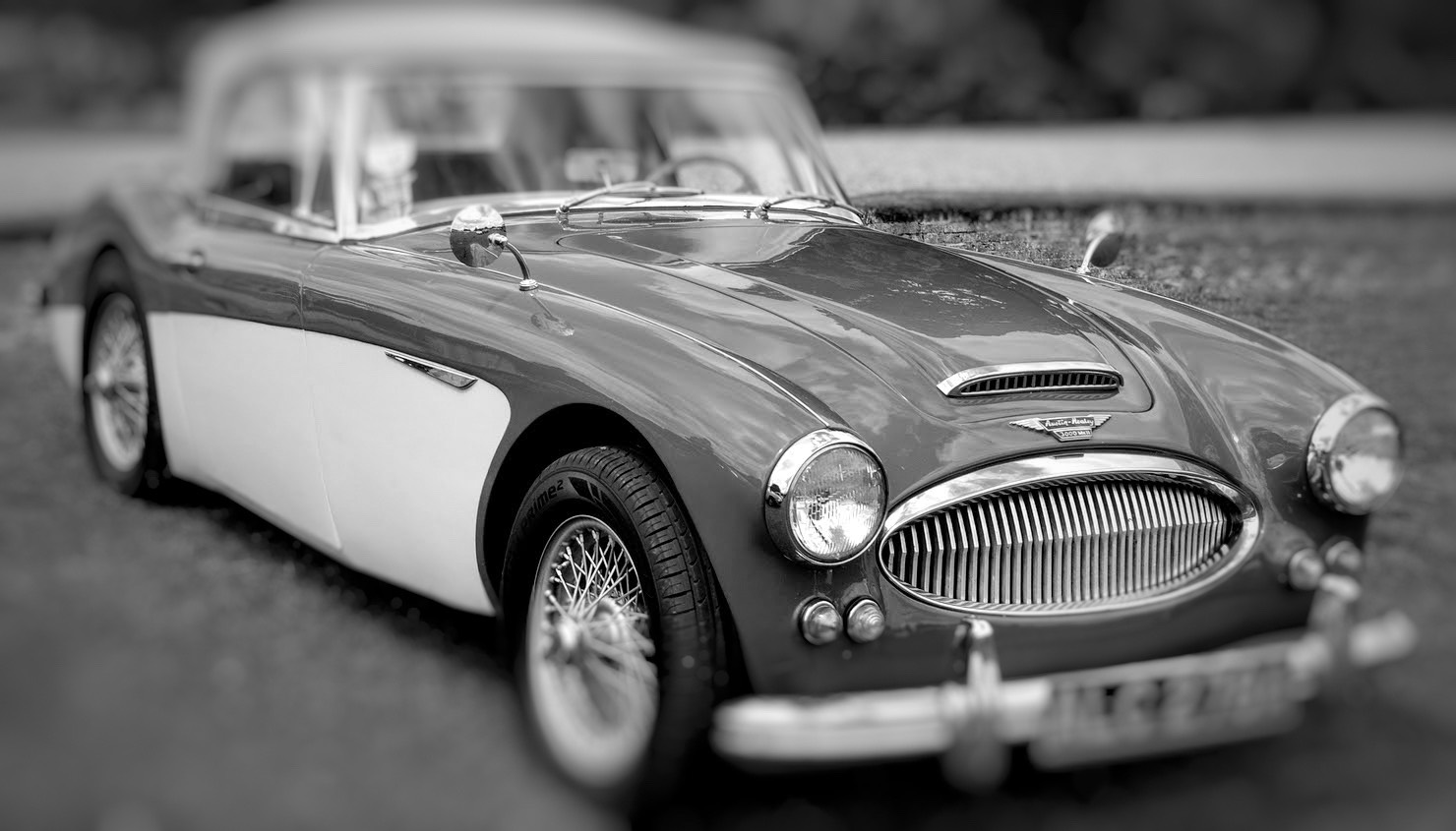 1965 Austin Healey 3000 MK III BJ 8