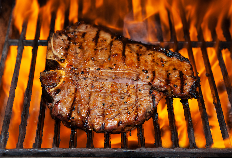 T Bone steak