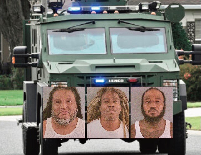 Trio arrested in raid in Wildwood