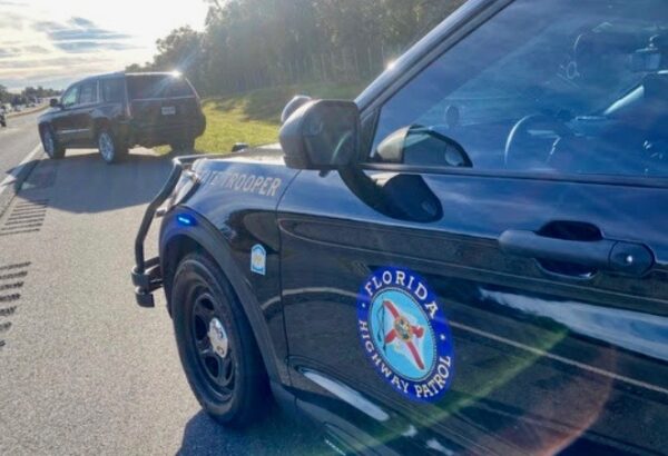 A Florida Highway Patrol trooper stopped the speeding Cadillac on I 75 in Sumter Coiunty