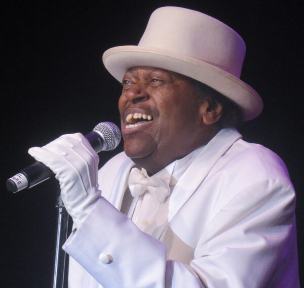 Al Morse makes like Cab Calloway singing Minnie the Moocher