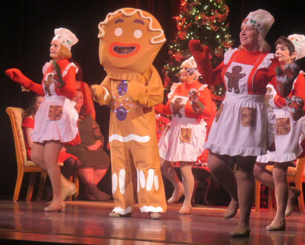 Christmas cookies and cheer were available during the tribute to the Andy Williams Christmas Show Sunday in Savannah Centen Christmas cookies and cheer were available during the tribute to the Andy Williams Christmas Show Sunday in Savannah Centen