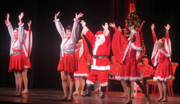 Dance Fusion ready to welcome the big guy in the red suit Dance Fusion ready to welcome the big guy in the red suit