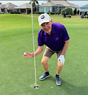 David Passmore Hole in one