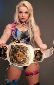 Gionna Daddio wrestles under the name Liv Morgan Gionna Daddio wrestles under the name Liv Morgan