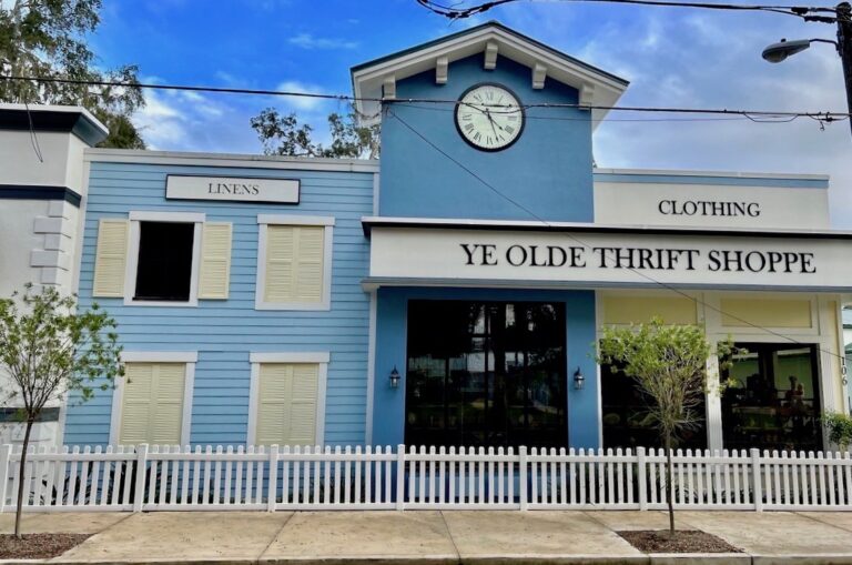 The Ye Old Thrift Shoppe is operated by the auxiliary foundation at UF Health The Villages Hospital