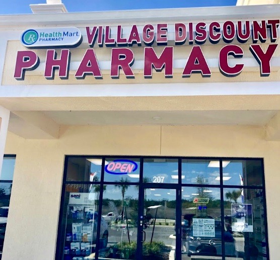 Village Discount Pharmacy at Freedom Plaza Village Discount Pharmacy at Freedom Plaza
