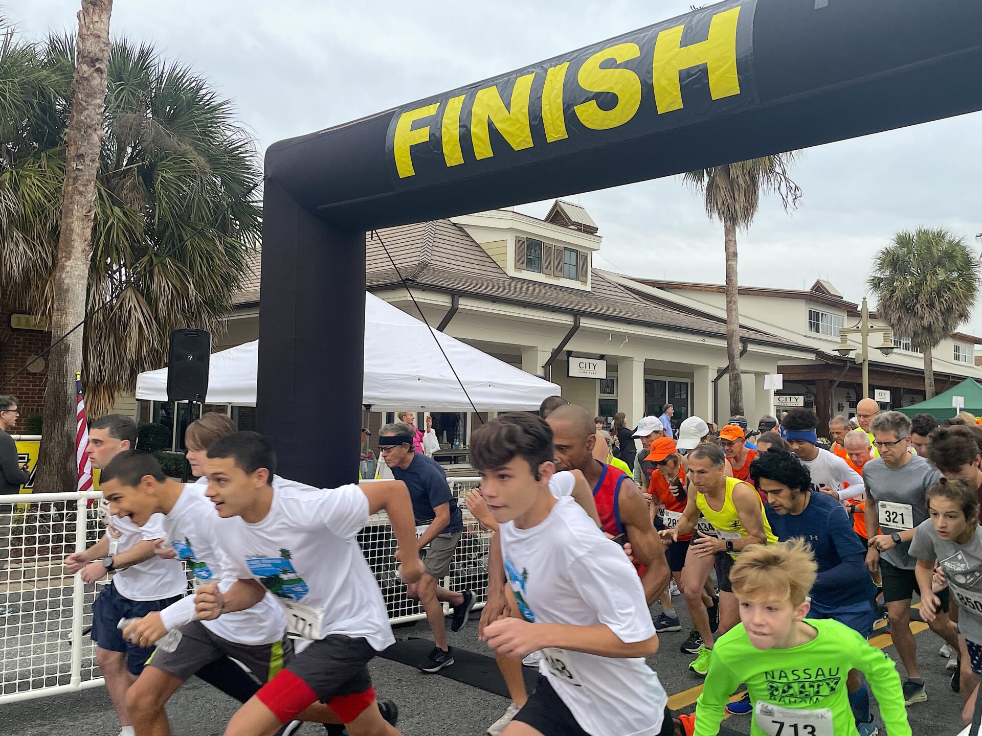 5k Start LSL