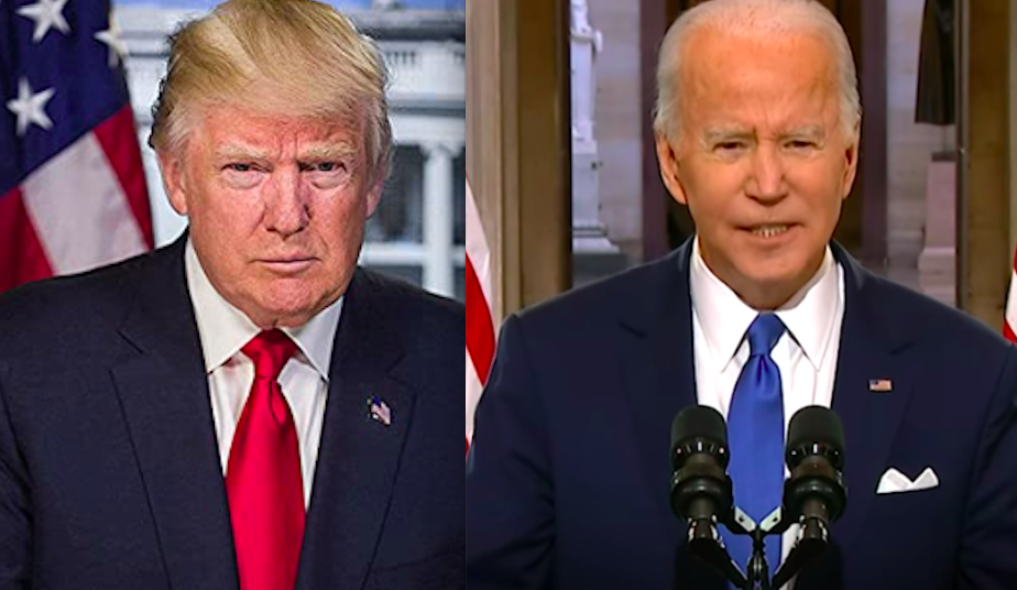 Biden Trump