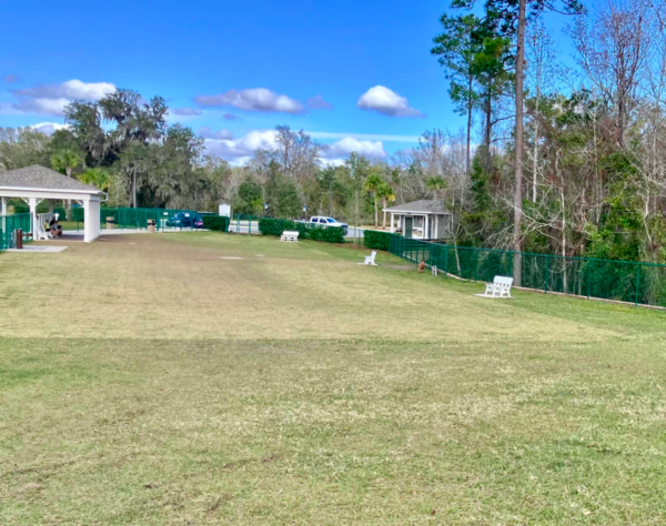 Homestead Recreation Dog Park will be closed for parking lot work