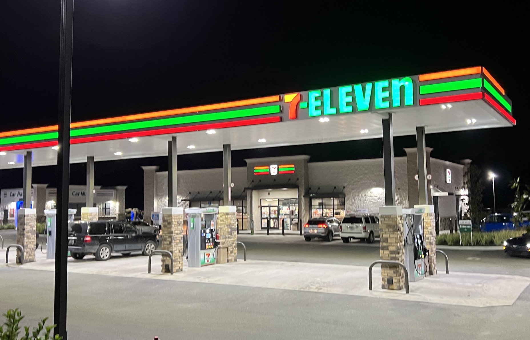 The 7 Eleven on U.S. Hwy. 27:441 in Fruitland Park