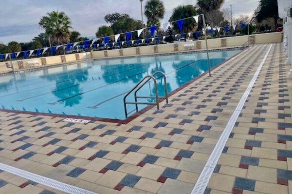 The Lake Miona sports pool has reopened after repairs to its cracked surface