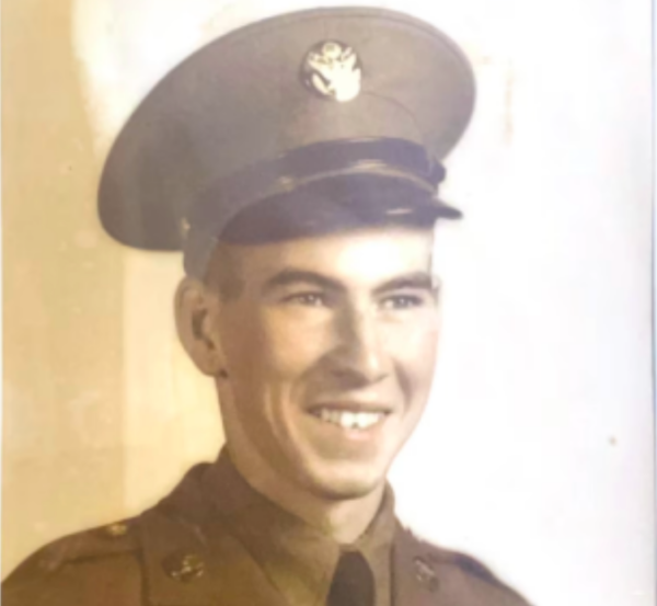 U.S. Army Air Force Staff Sgt. Franklin Hall U.S. Army Air Force Staff Sgt. Franklin Hall