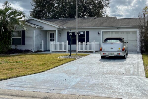A junk car remains in the driveway at this home at 2016 Cordero Court in the Village of Santo Domingo. A junk car remains in the driveway at this home at 2016 Cordero Court in the Village of Santo Domingo.