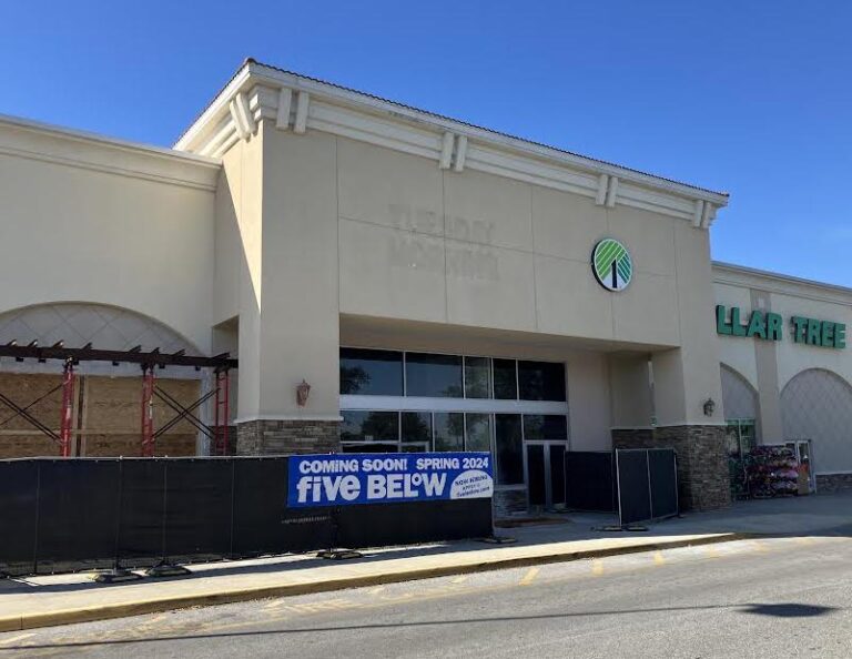 Five Below is moving into the former home of Tuesday Morning